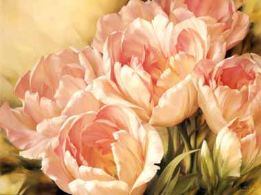 Painting Code#6618-I g o r  L e v a s h o v - Angelique Tulips II