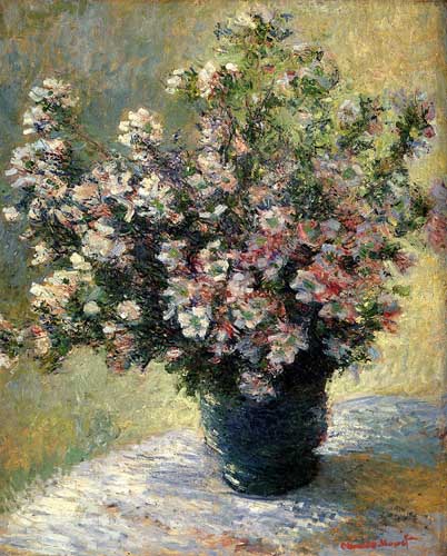 Painting Code#6634-Monet, Claude: Vase Of Flowers