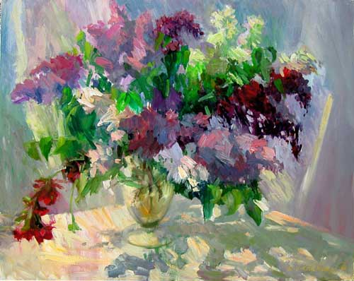 Painting Code#6645-Lilacs