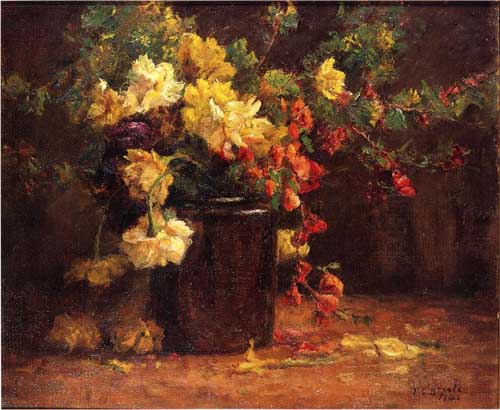 Painting Code#6716-Theodore Clement Steele - June Glory