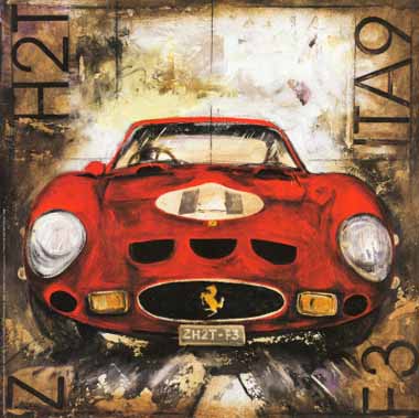 Painting Code#70209-Ferrari