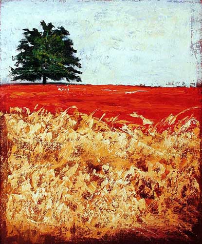 Painting Code#70240-Red Field