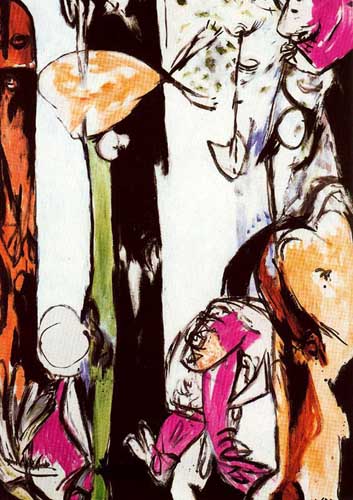 Painting Code#70299-Jackson Pollock - Easter and the Totem