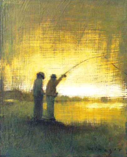 Painting Code#7037-Fishing