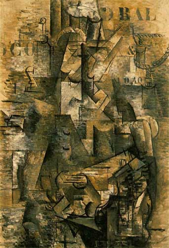 Painting Code#7043-Braque, Georges: The Emigrant