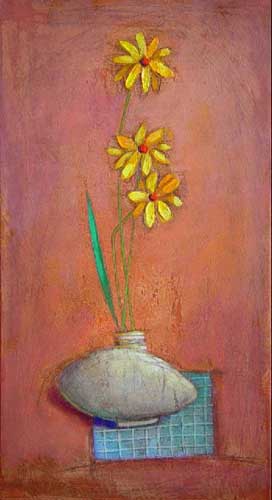 Painting Code#70457-Yellow Flowers