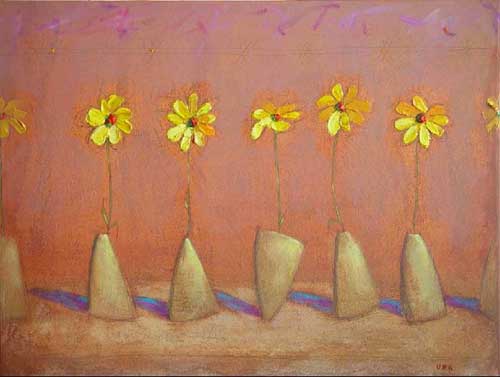 Painting Code#70458-Yellow Flowers