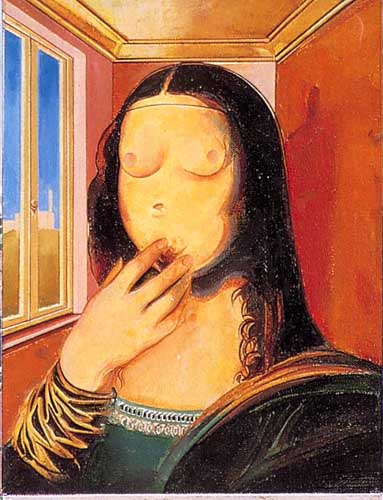 Painting Code#70462-Mona Lisa