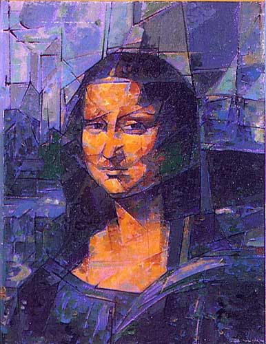 Painting Code#70464-Mona Lisa