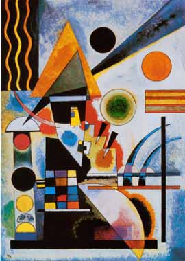 Painting Code#70534-Kandinsky, Wassily - Balancement