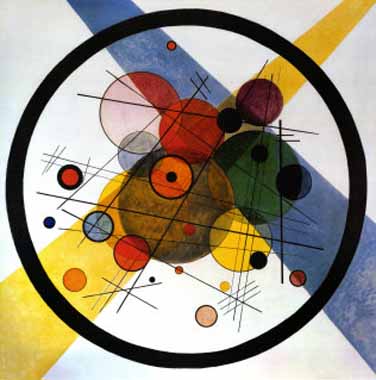 Painting Code#70537-Kandinsky, Wassily - Circles in Circle