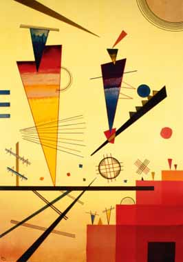 Painting Code#70543-Kandinsky, Wassily - Merry Structure