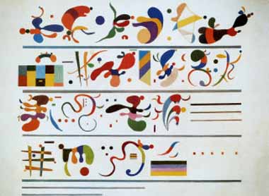 Painting Code#70549-Kandinsky, Wassily - Succession 1935