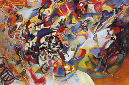 Painting Code#70554-Kandinsky, Wassily - Composition VII