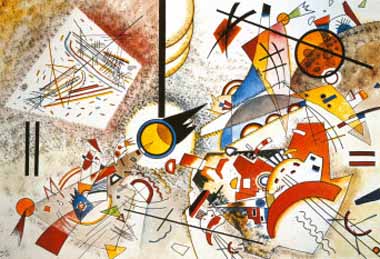 Painting Code#70568-Kandinsky, Wassily - Bustling Aquarelle