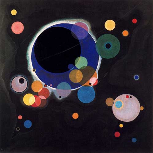 Painting Code#70577-Kandinsky, Wassily - Some Circles