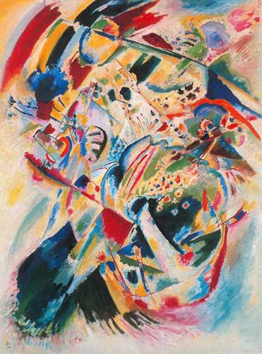 Painting Code#70583-Kandinsky, Wassily - Painting No. 201