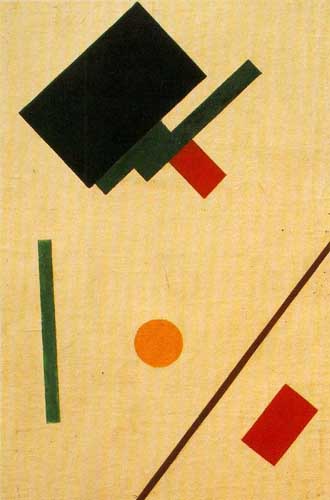 Painting Code#70595-Malevich, Kasimir(Russian, Suprematism): Suprematist Composition 