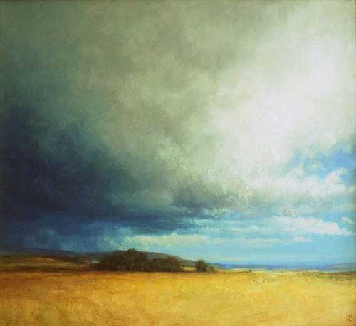 Painting Code#70600-Angus Landscape and Sky