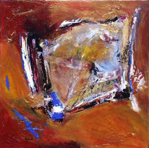Painting Code#7081-Abstract Painting