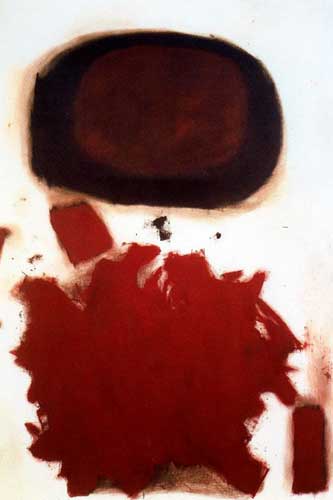 Painting Code#70860-Adolph Gottlieb - Ascension