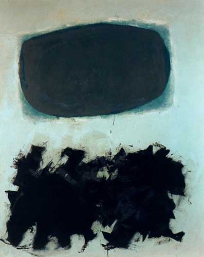 Painting Code#70866-Adolph Gottlieb - Interjection