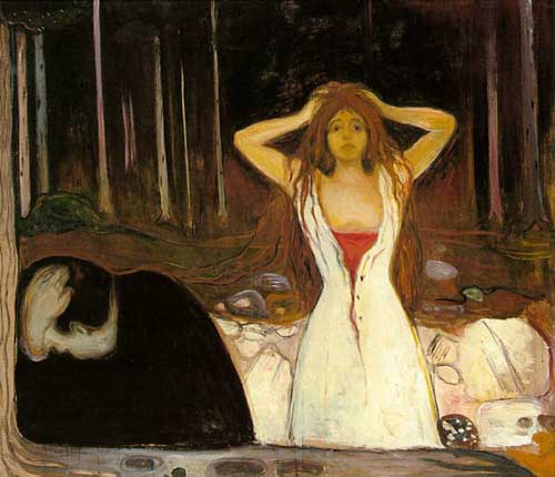 Painting Code#70884-Munch, Edvard - Ashes