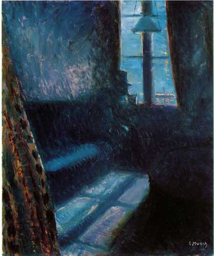Painting Code#70893-Munch, Edvard - Night in St. Cloud
