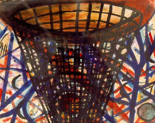 Painting Code#7222-Laszlo Moholy-Nagy - Madhrung