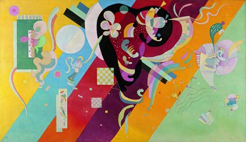 Painting Code#7337-Kandinsky, Wassily: Composition LX