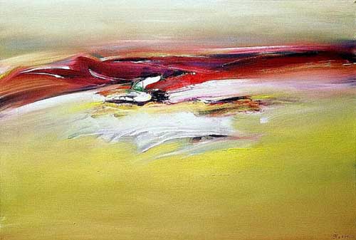 Painting Code#7397-Abstract Landscape
