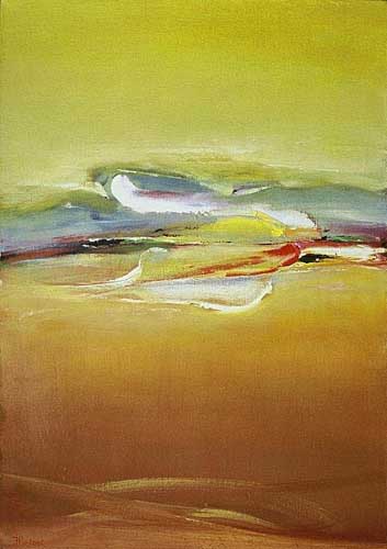 Painting Code#7400-Abstract Landscape