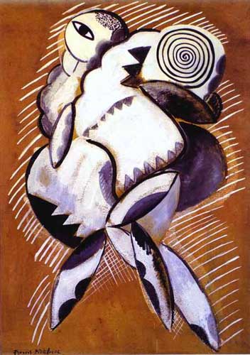 Painting Code#7493-Francis Picabia - Cyclope