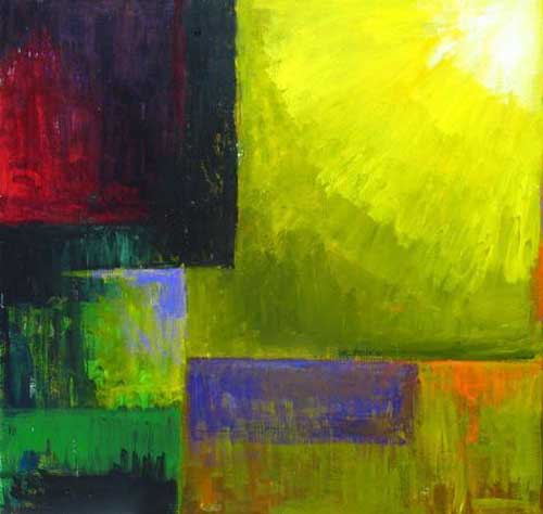 Painting Code#7553-Abstract Painting