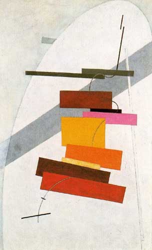 Painting Code#7600-Lissitzky, El - Sin Titulo