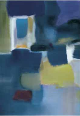 Painting Code#7645-Entering the Poem