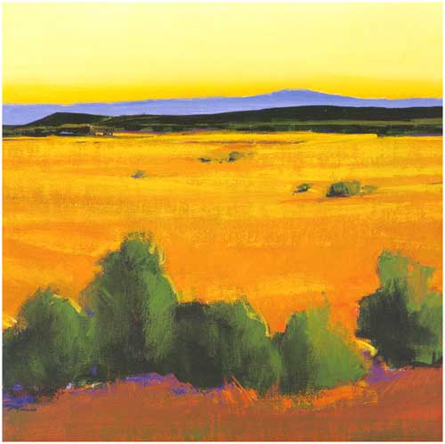 Painting Code#7702-Yellow Field