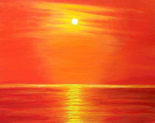 Painting Code#7838-Sun Rising