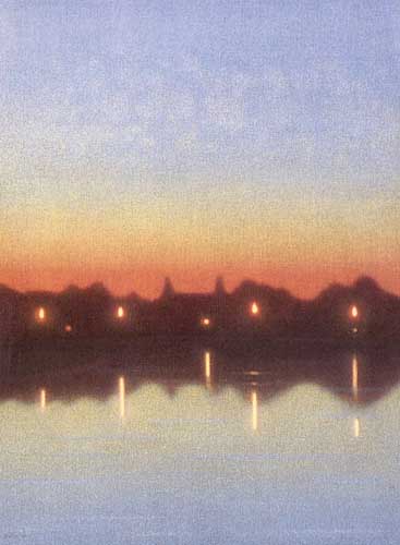 Painting Code#7877-Johansson, Stefan(Sweden): Maynight Dawn In Moonlight
