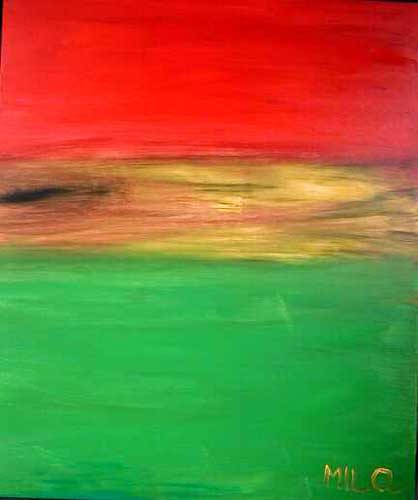 Painting Code#7885-Red and Green