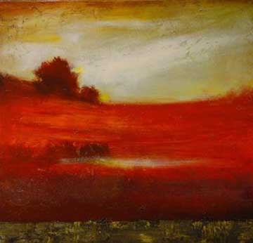 Painting Code#7886-Crimson Hill