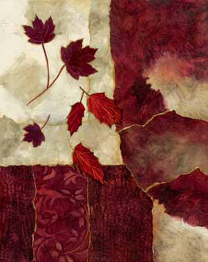 Painting Code#7892-Cranberry Fall II