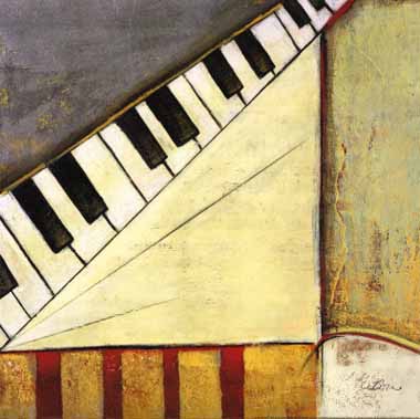 Painting Code#7917-Music Notes I