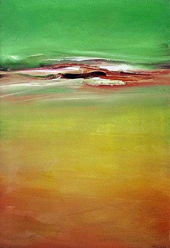Painting Code#7938-Abstract Landscape