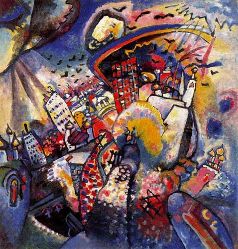 Painting Code#7953-Kandinsky, Wassily: Moscow I