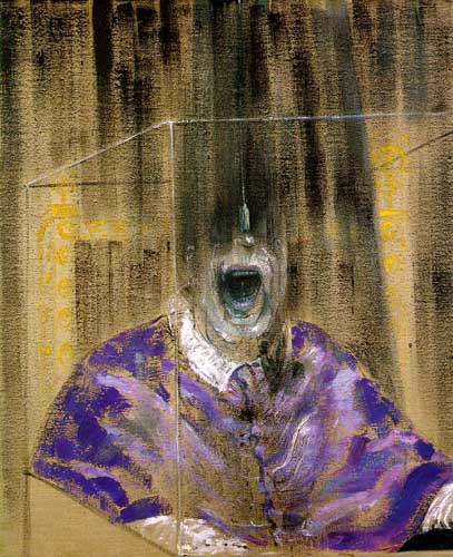 Painting Code#7959-Francis Bacon - Head VI
