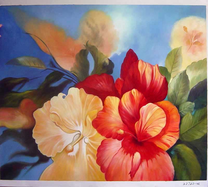 Painting Code#S122722-Flowers Painting