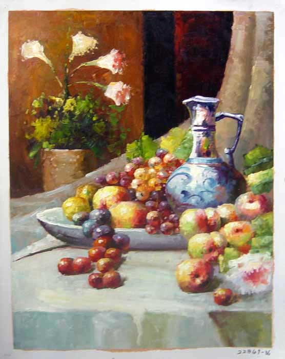 Painting Code#S122849-Still Life Painting