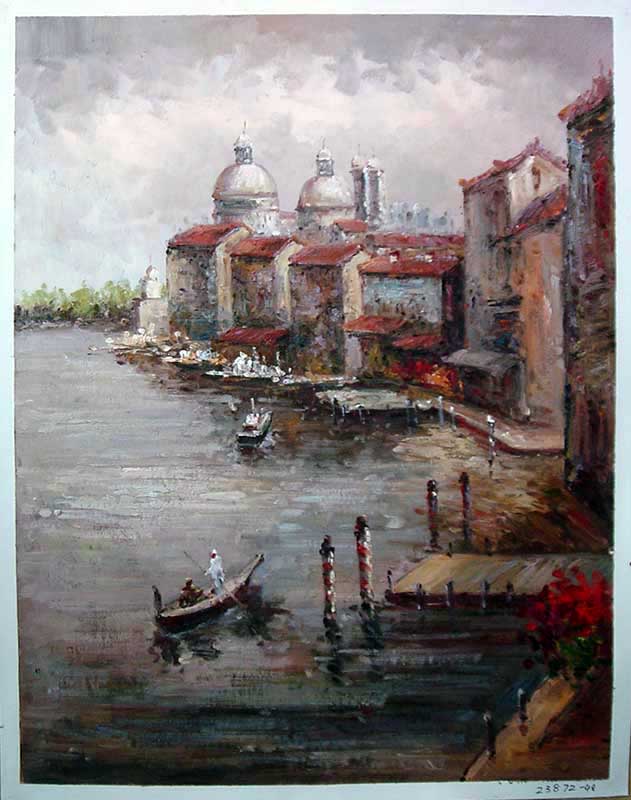 Painting Code#S123872-Venice Painting