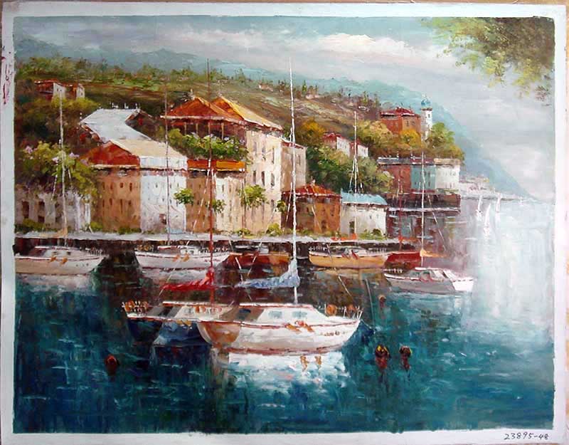 Painting Code#S123895-Mediterranean Paintings / ls